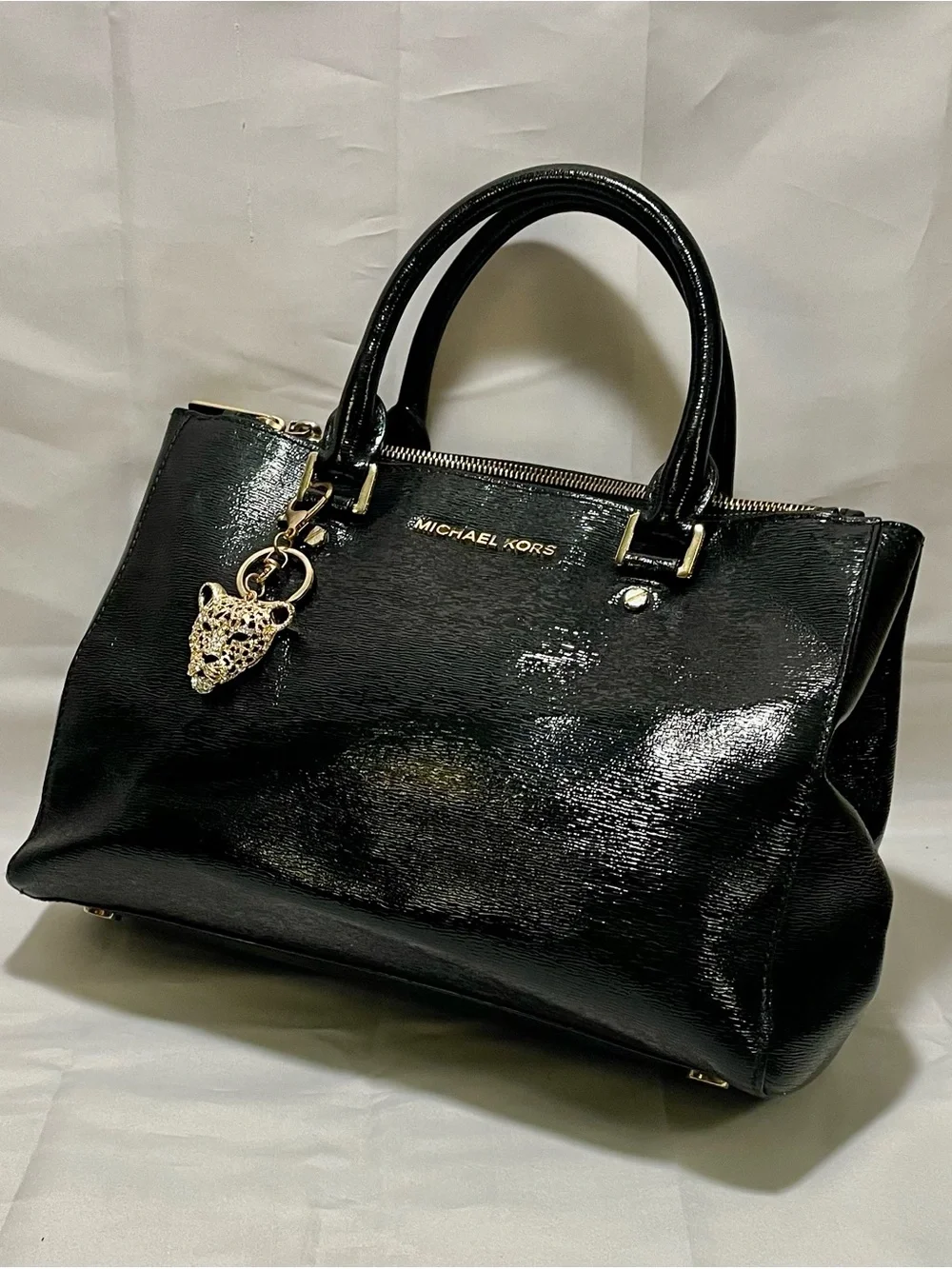 Michael Kors Dillon East West Satchel & Wallet Set